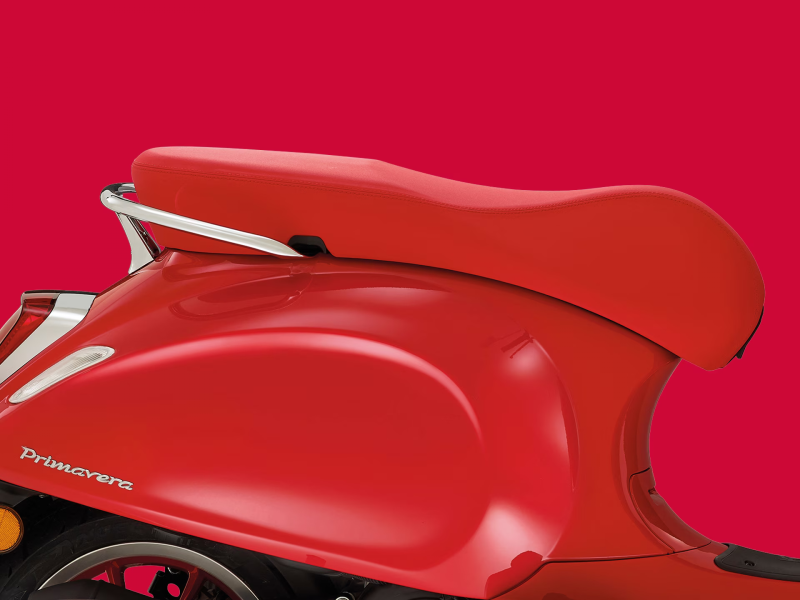 Мотороллер VESPA Primavera 50 RED, 2023, красный